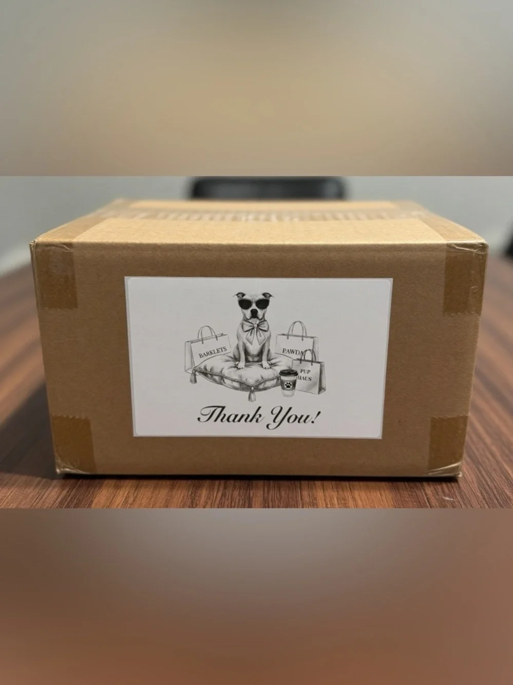 Pitbull Labels 4”x6”-100ct.
